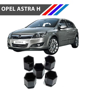 OPEL CORSA C CORSA D CORSA E ZAFİRA ASTRA H BİJON KAPAĞI (5'Lİ SET)