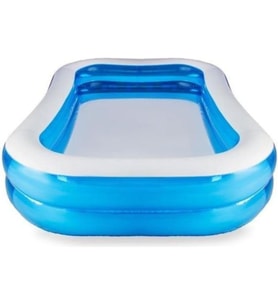 Bestway Şişme Havuz Jumbo, 262X175X51 Cm, Mavi-Beyaz