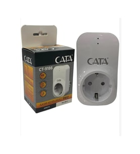 CATA Ct 9186 Akım Korumalı Priz CATA