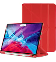 Apple iPad Pro 11 2024 Kılıf (A2836-A2837) Origami Pencil Kırmızı [iPad Pro 11 2024 ile Uyumlu Kılıf - Kırmızı]