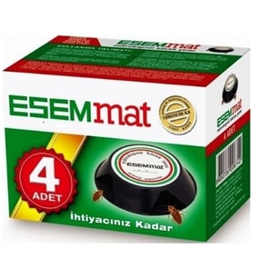 Esemmat Hamam Böceği Yemi 12 Ay Etkili 4 Adet