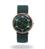 KLEXOS 24 Saat Kadranlı Kol Saati   Dream Everglades Rose Gold Casual