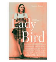 Lady Bird ( A24 Peach) Tablo Ahşap Poster Dekoratif