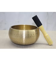 Pirinç Meditasyon Çanı