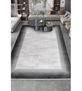 YoudayHomeCollection ROXSTONE Model Oturma Odası Halısı — EBAT: 80X80