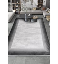 YoudayHomeCollection ROXSTONE Model Oturma Odası Halısı — EBAT: 80X80
