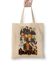 Haikyuu Karasuno Hinata Anime Bez Çanta Uzun Saplı