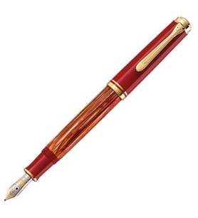 Pelikan M600 Tortoiseshell Red Dolma Kalem