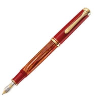 Pelikan M600 Tortoiseshell Red Dolma Kalem