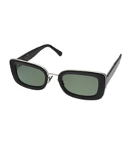 Quantum Q285.C1 51 Polarize Kadın Güneş Gözlüğü (Siyah)