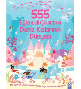 555 Eğlenceli Çıkartma Deniz Kızlarının Dünyası