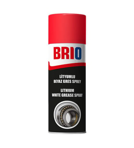 Brio Lityumlu Beyaz Gres Sprey 400 Ml