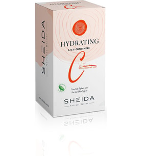 Sheida S.o.s C Vitaminli Hyaluronic Acid Konsantre Serum 30 ml