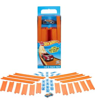 Hot Wheels Track Builder Araba Ve Pist Paketi (Çok Renkli)
