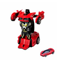 Robota Dönüşen Ferrari 3+ Yaş Oyuncak Araba 1:32