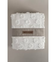 Koza Home Sitra Krem Çift Kişilik Püsküllü Yatak Örtüsü 230x250 2 Yastık 50x70 5031