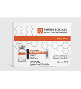 Peptide Science Tesamorelin 5 mg Research Kit