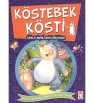 Köstebek Kösti Allah'In Hafız İsmini Öğreniyor - Nur Kutlu - Timaş Yayınları