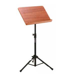 On Stage SM7312W Şef Tipi Ahşap Nota Sehpası