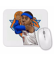 Carmelo Anthony New York Knicks Mouse Pad