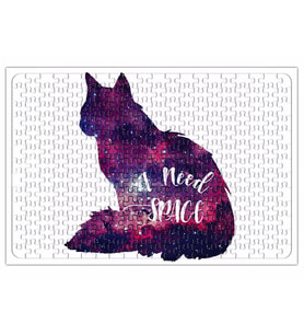 Eu Preciso De Espaço Cat Kedi Puzzle 240 Parça Yapboz