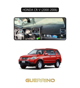 HONDA CR-V 2000-2006TORPİDO KORUMA HALISI SİYAH KENAR