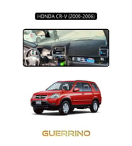 HONDA CR-V 2000-2006TORPİDO KORUMA HALISI SİYAH KENAR