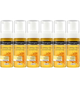 Neutrogena Soothing Clear Yüz Temizleme Köpüğü 150ML (6 Lı Set)