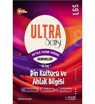 PALME ULTRA LGS DİN KÜLTÜRÜ VE AHLAK BİLGİSİ HAFTALIK KAZANIM KAVRAMA DENEMESİ