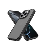 iPhone 16 Pro Max Kılıf Elegant Kapak - Siyah