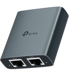 Tp-Link Eh210 Gigabit Ethernet Splitter 1 To 2, Rj45 Lan Çoğaltıcı 1000 Mbps, Usb-C Güçlü, Dual Port