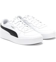 Puma SKYE CLEAN 380147-04 Kadın Erkek Günlük Sneakers (Beyaz)