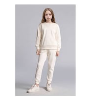 Defacto Jogger Fıt Ekru Kız Çocuk Eşofman Altı Y1226A6/ER98