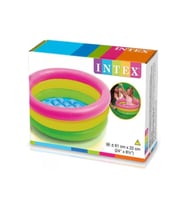57107 - INTEX - HUZ 3 RENKLİ ŞİŞME 61 X 22 CM - 1 ADET