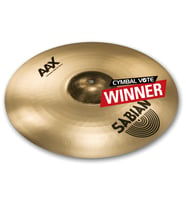 Sabian 2201287XB AAX X-Plosion Ride Zil (20 İnç) Crashlenebilir Ride - Modern Ton - Dengeli
