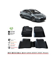 Toyota Corolla 2025 Model 4D Havuzlu Paspas
