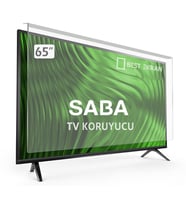 Saba 65" inç Tv Ekran Koruyucu