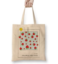 Strawberry Fields Forever Bez Çanta Uzun Saplı