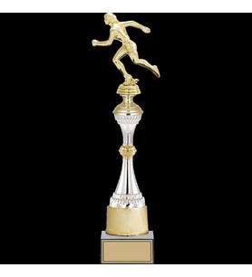 ODAK KUPA - Figürlü Kupalar - Atletizm Kadın Figürlü Kupalar FG-032 A - 46 cm