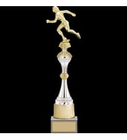 ODAK KUPA - Figürlü Kupalar - Atletizm Kadın Figürlü Kupalar FG-032 A - 46 cm