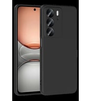 Realme C75 4G First Silikon - Siyah