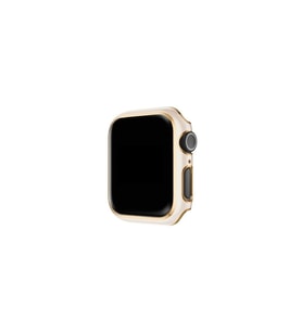 Apple Watch 7 41mm Uyumlu Zore Watch Gard 06 Sert PC Koruyucu (Pembe)