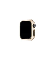 Apple Watch 7 41mm Uyumlu Zore Watch Gard 06 Sert PC Koruyucu (Pembe)