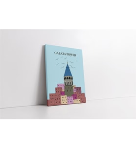 Galata Kanvas Tablo
