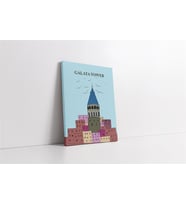 Galata Kanvas Tablo