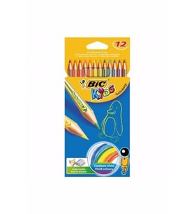 Kuru Boya Tropicolors2 Tam Boy 12 Renk Bic Kuru Boya 12 Renk Tam Boy Karton Kutulu (Karışık)