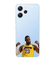 Xiaomi REDMI 12 Uyumlu Lebron James Desenli Şeffaf Telefon Kılıfı