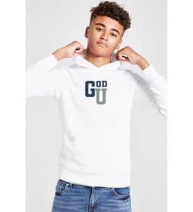 Gen V Godolkin University Abbreviation Beyaz Çocuk 3ip Kapşonlu Sweatshirt