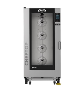 Unox 9890.X2021.EG Chef Top 20 Gn 2/1 Kombı Fırın Gazlı Plus Model