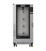 Unox 9890.X2021.EG Chef Top 20 Gn 2/1 Kombı Fırın Gazlı Plus Model